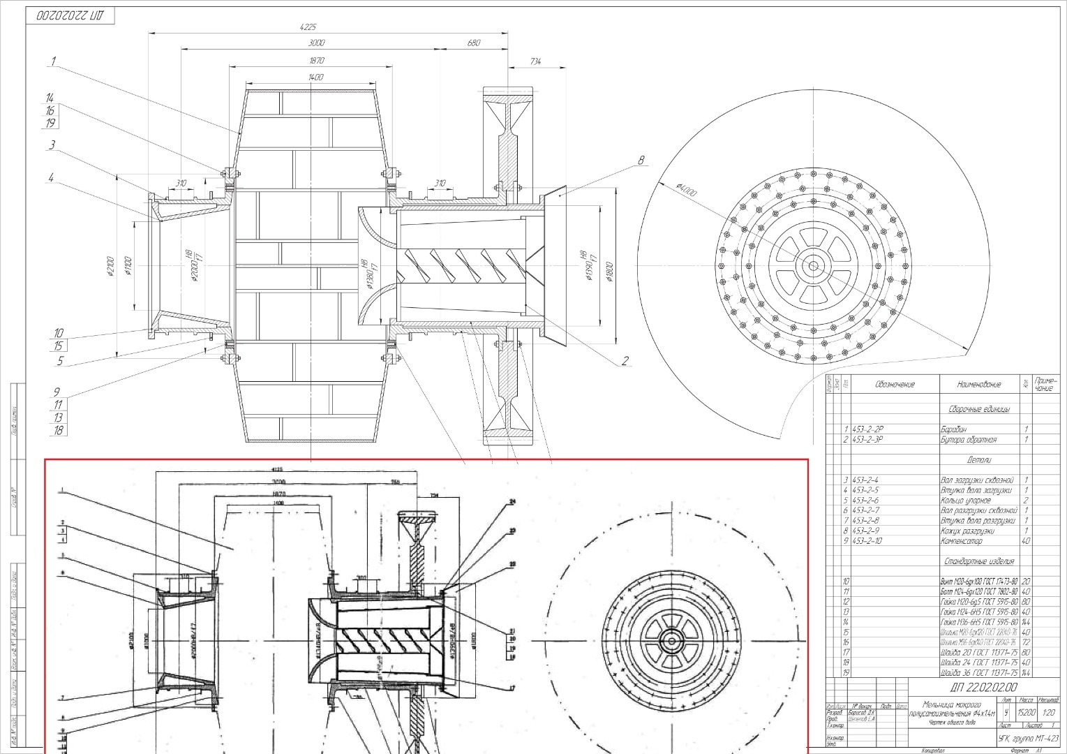Оцифровка документации - Мельница